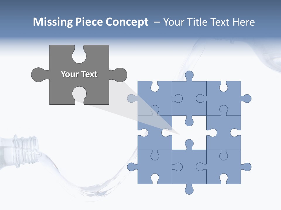 Bottle Idea Hale PowerPoint Template