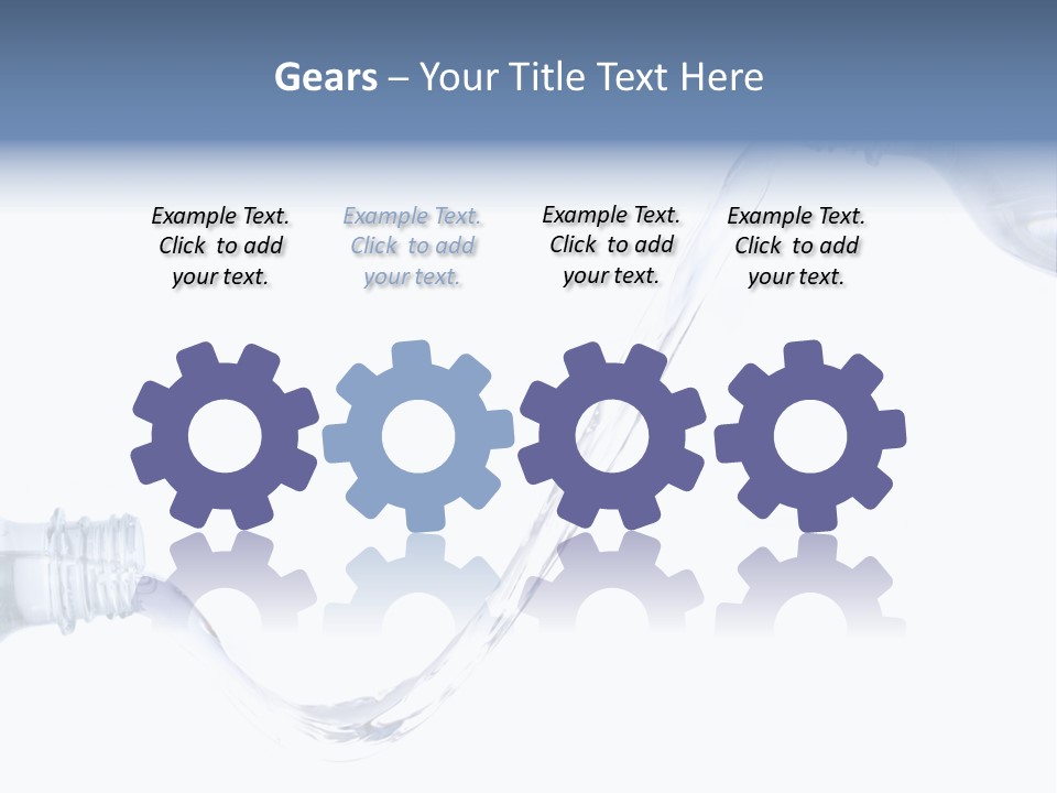 Bottle Idea Hale PowerPoint Template