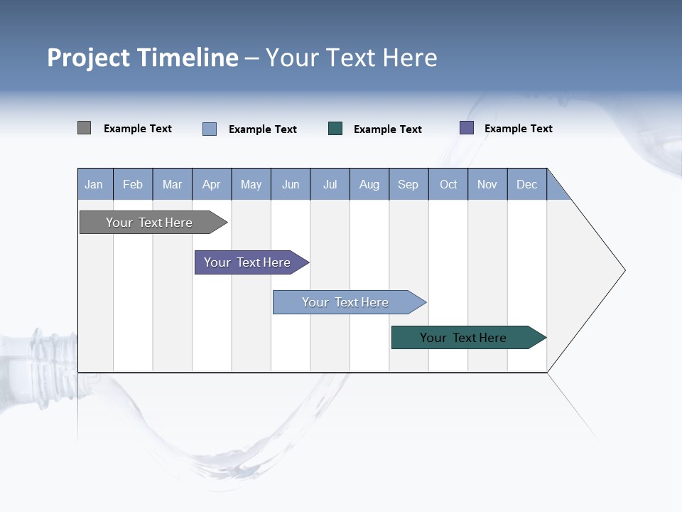 Bottle Idea Hale PowerPoint Template