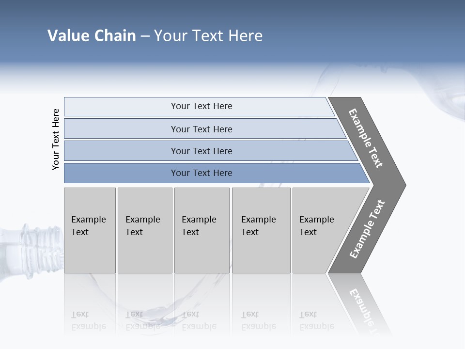 Bottle Idea Hale PowerPoint Template
