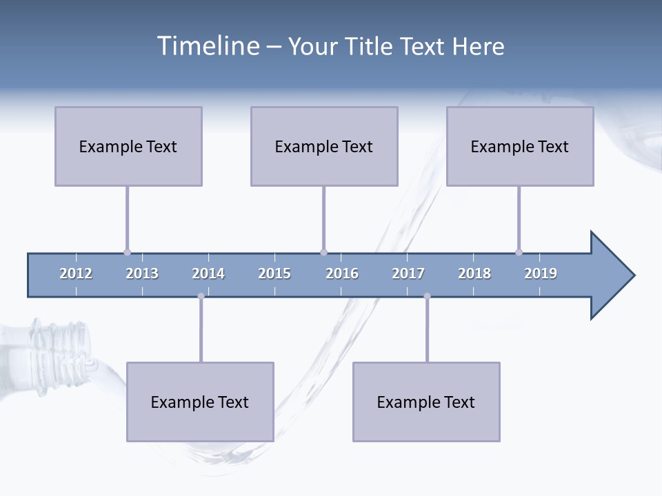Bottle Idea Hale PowerPoint Template