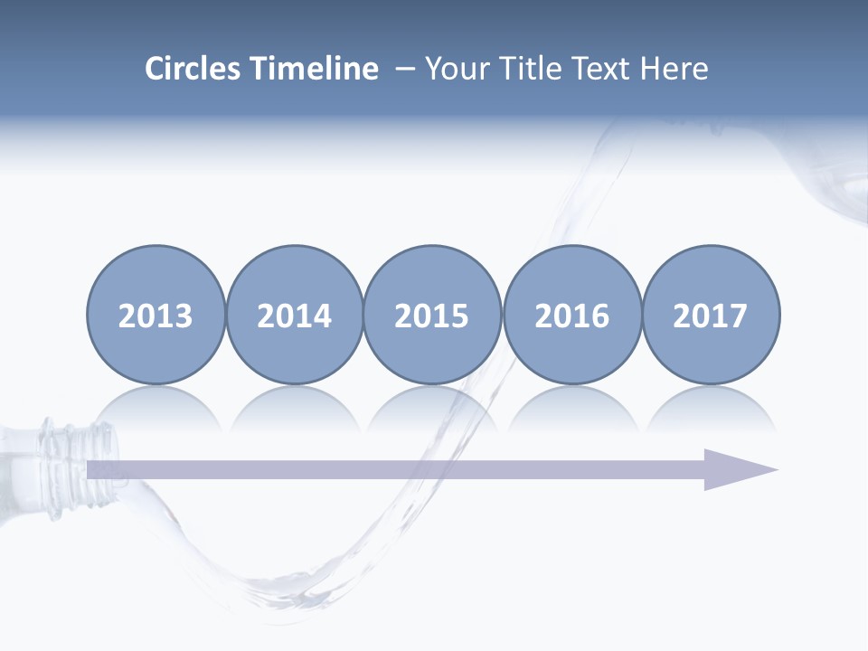 Bottle Idea Hale PowerPoint Template