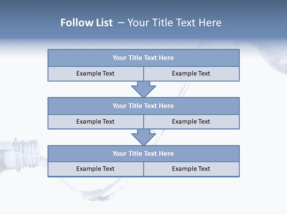 Bottle Idea Hale PowerPoint Template