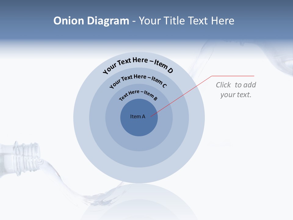 Bottle Idea Hale PowerPoint Template