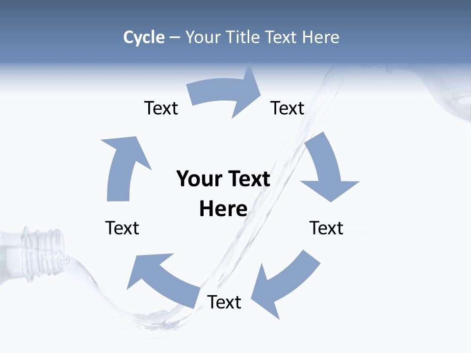 Bottle Idea Hale PowerPoint Template