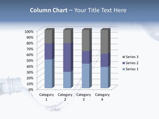 Bottle Idea Hale PowerPoint Template