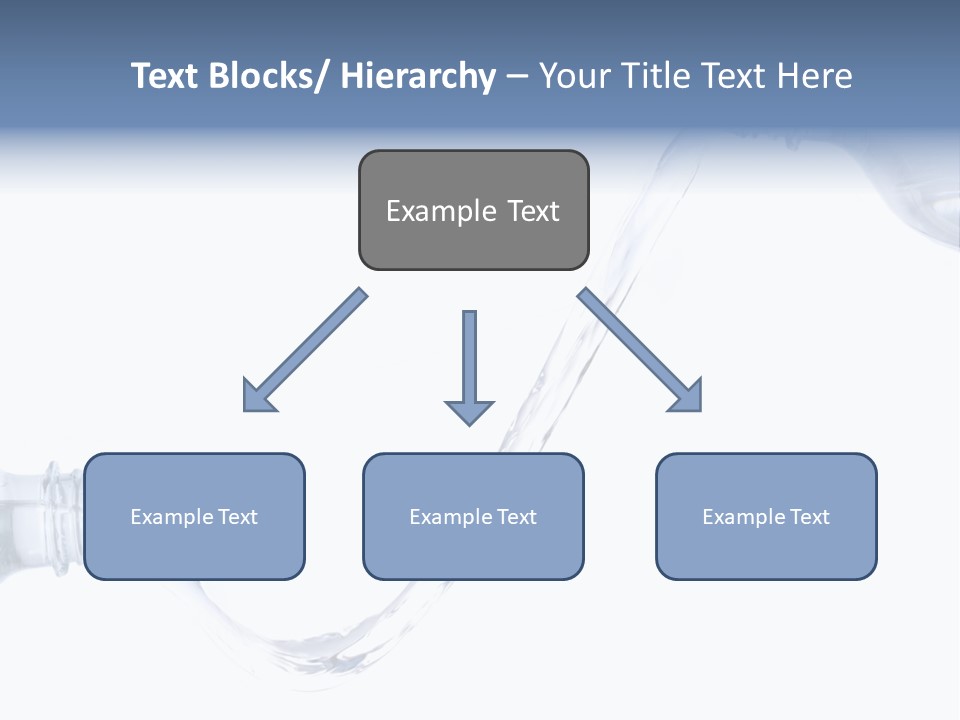 Bottle Idea Hale PowerPoint Template