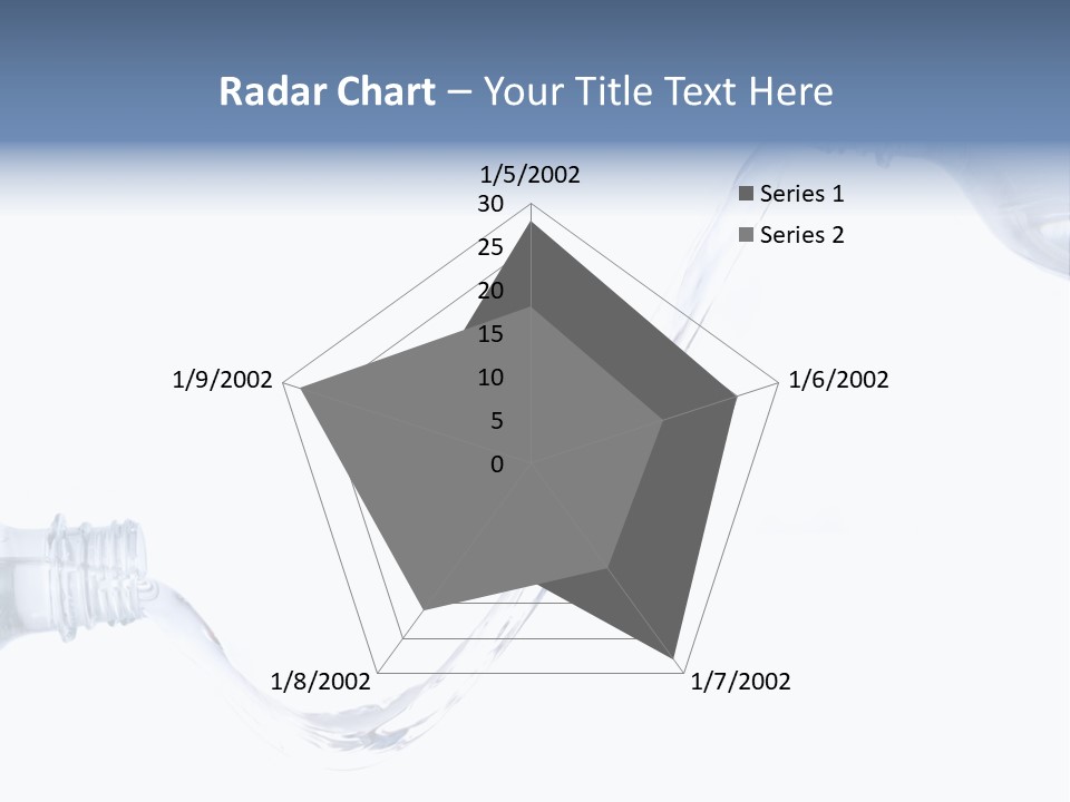 Bottle Idea Hale PowerPoint Template