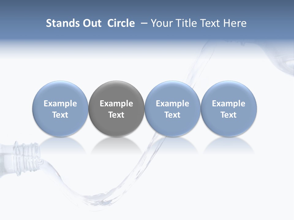 Bottle Idea Hale PowerPoint Template