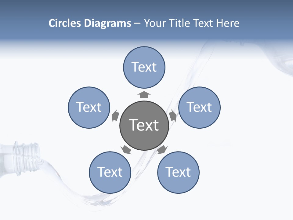 Bottle Idea Hale PowerPoint Template