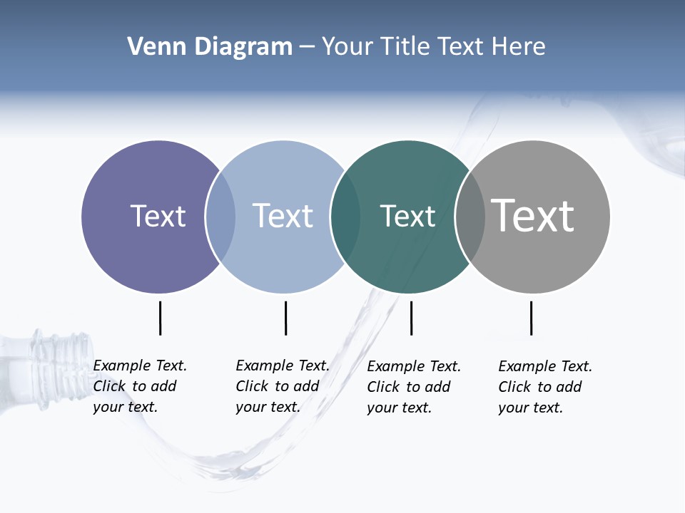 Bottle Idea Hale PowerPoint Template