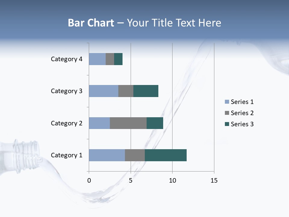Bottle Idea Hale PowerPoint Template