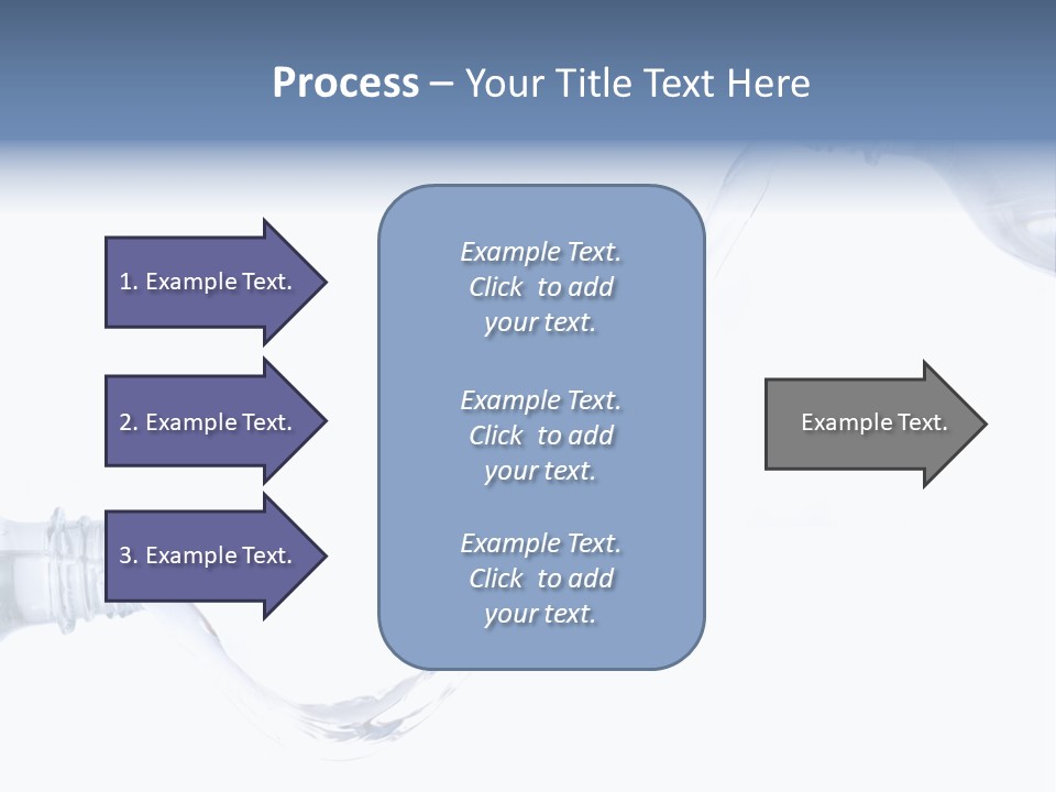 Bottle Idea Hale PowerPoint Template