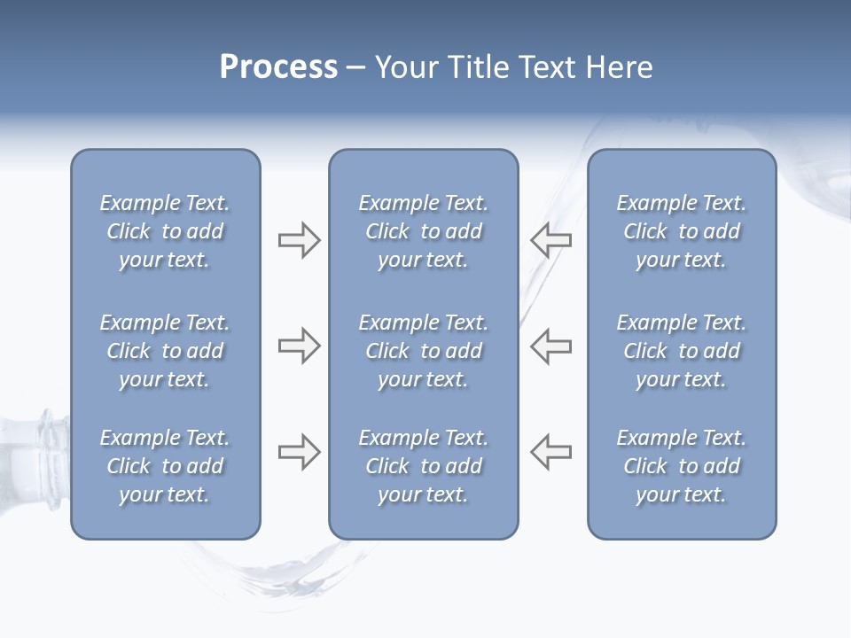 Bottle Idea Hale PowerPoint Template