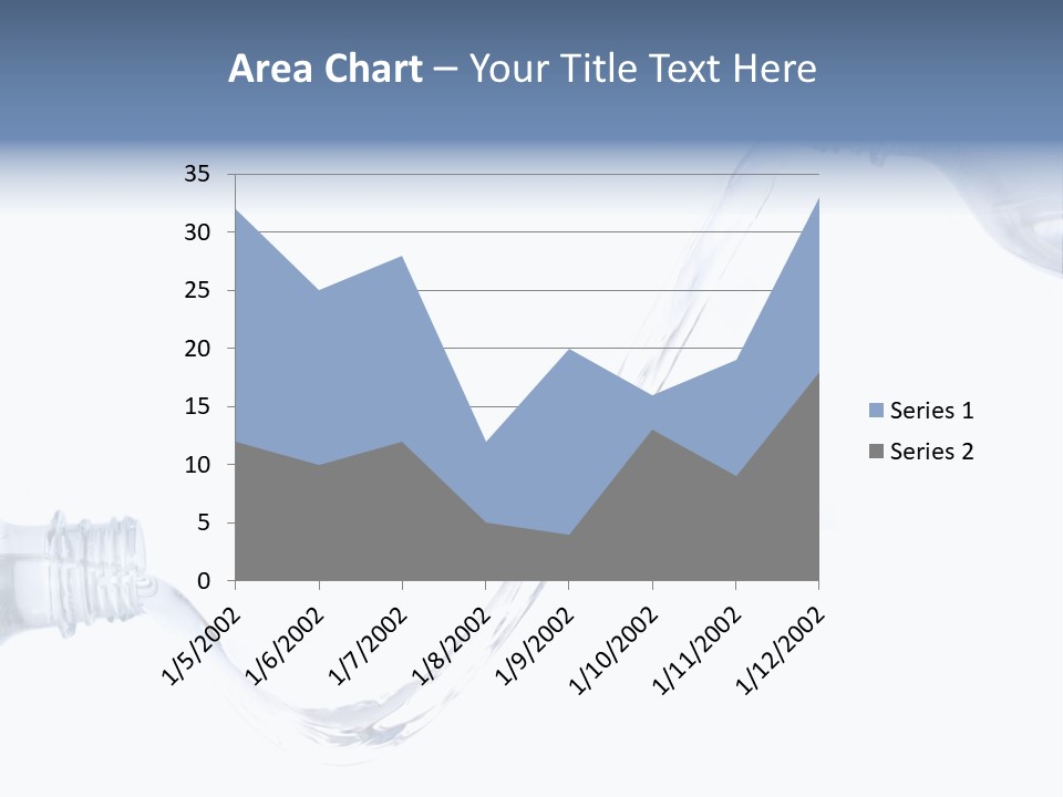 Bottle Idea Hale PowerPoint Template