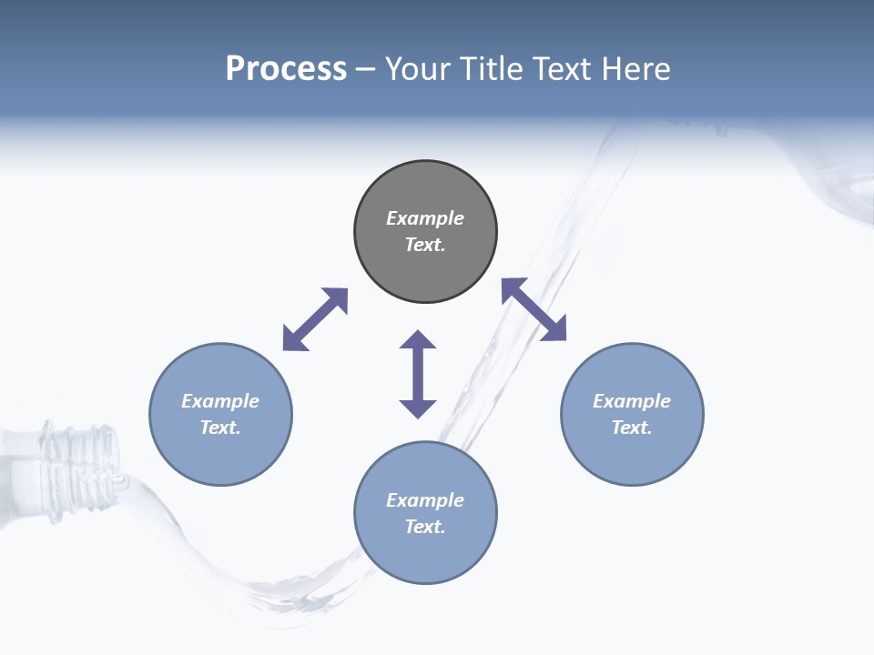 Bottle Idea Hale PowerPoint Template