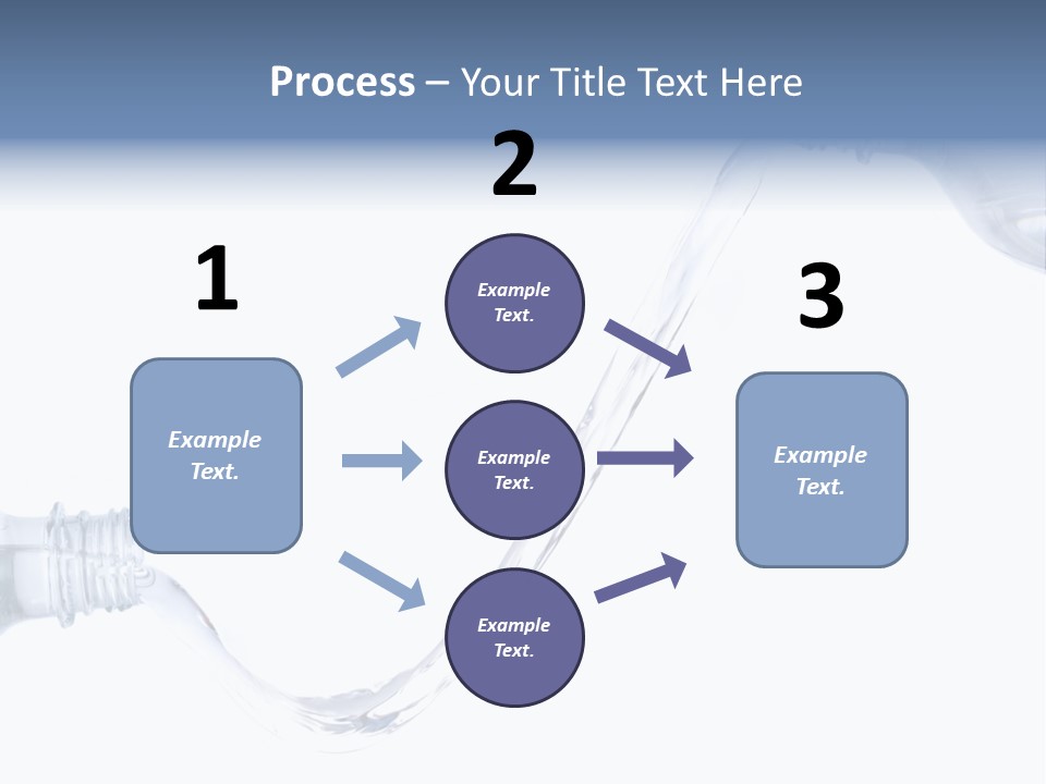 Bottle Idea Hale PowerPoint Template