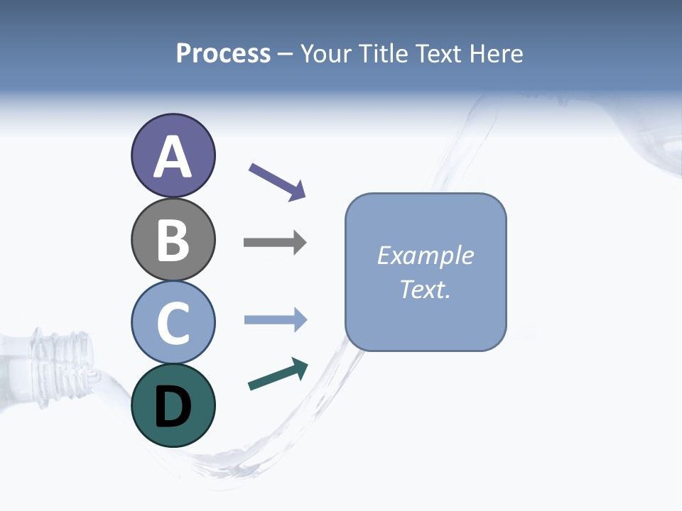 Bottle Idea Hale PowerPoint Template