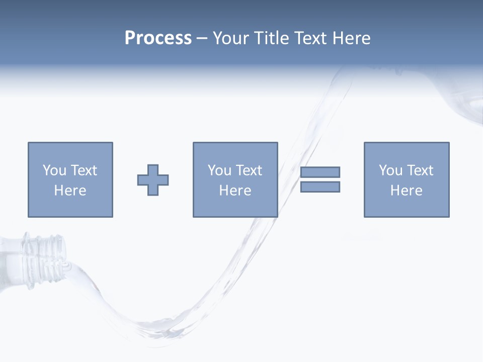 Bottle Idea Hale PowerPoint Template