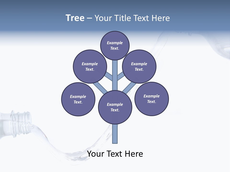 Bottle Idea Hale PowerPoint Template