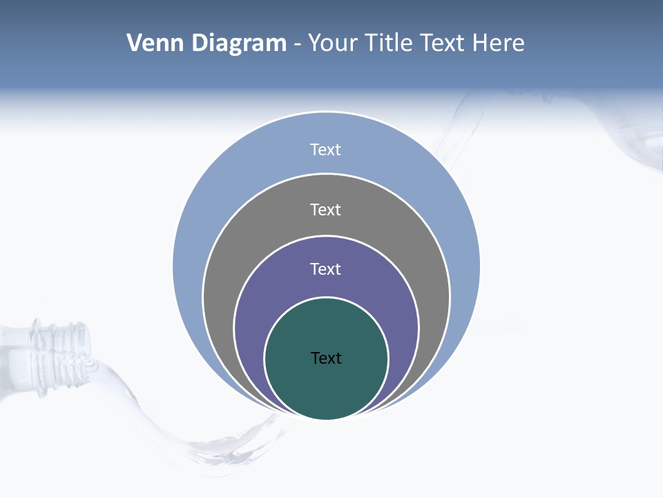 Bottle Idea Hale PowerPoint Template
