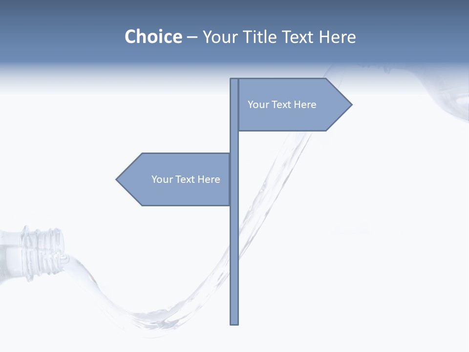 Bottle Idea Hale PowerPoint Template