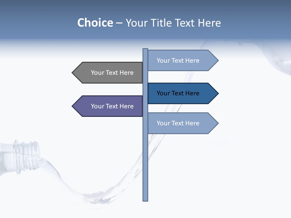 Bottle Idea Hale PowerPoint Template