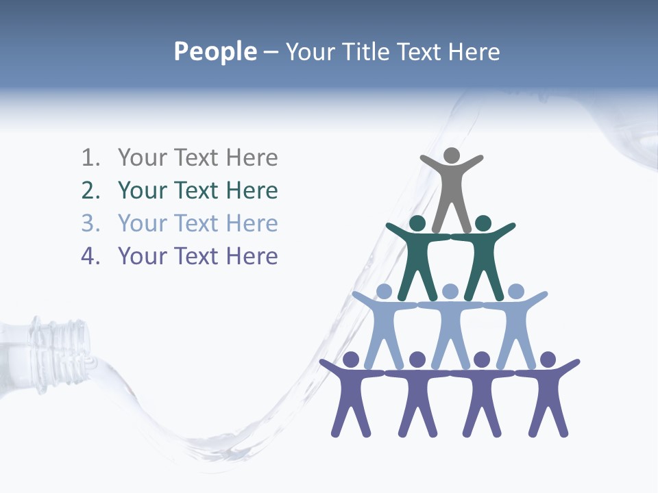 Bottle Idea Hale PowerPoint Template