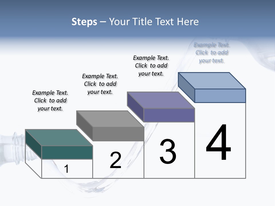 Bottle Idea Hale PowerPoint Template