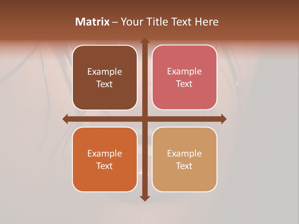 Woman Lips PowerPoint Template