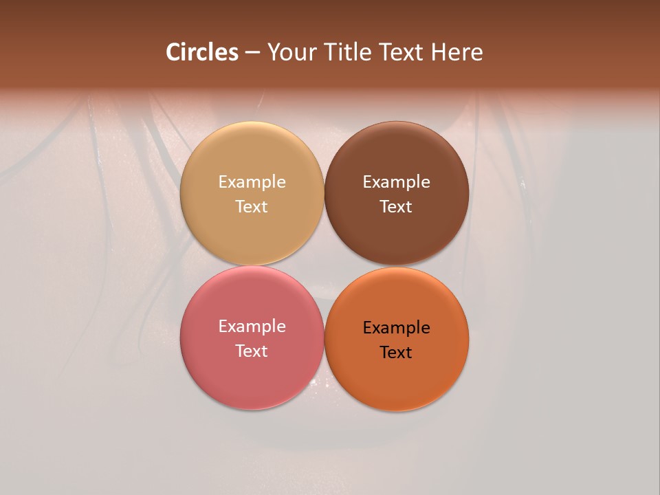 Woman Lips PowerPoint Template