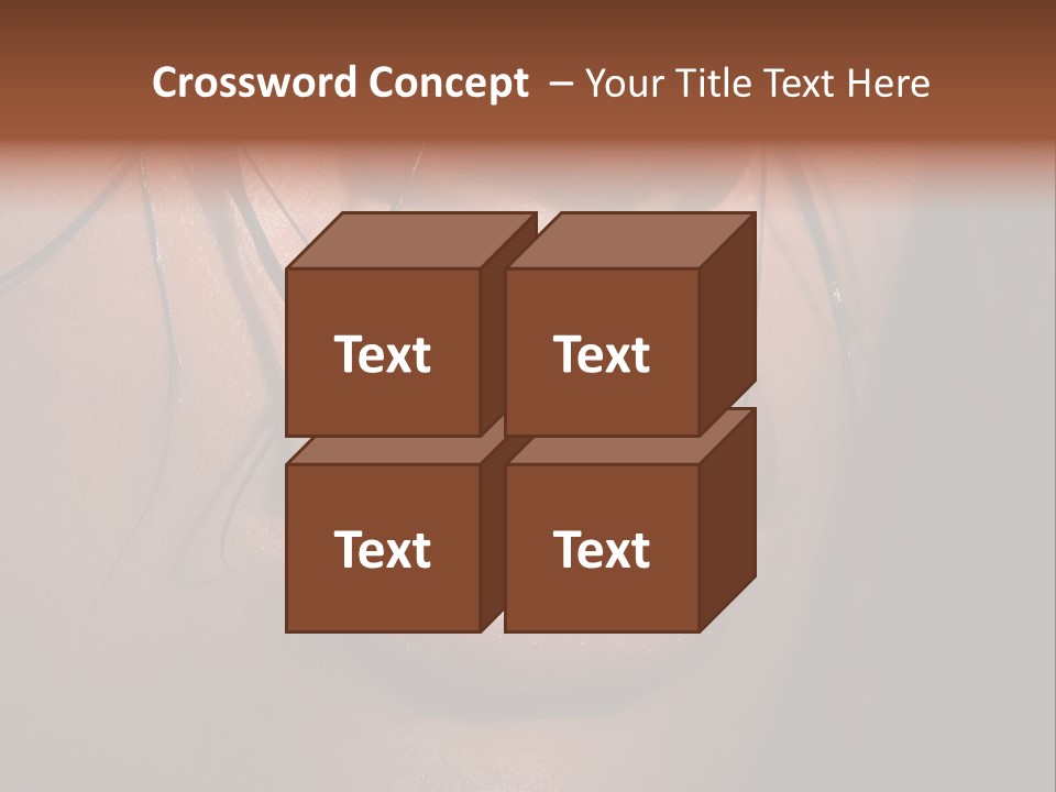 Woman Lips PowerPoint Template