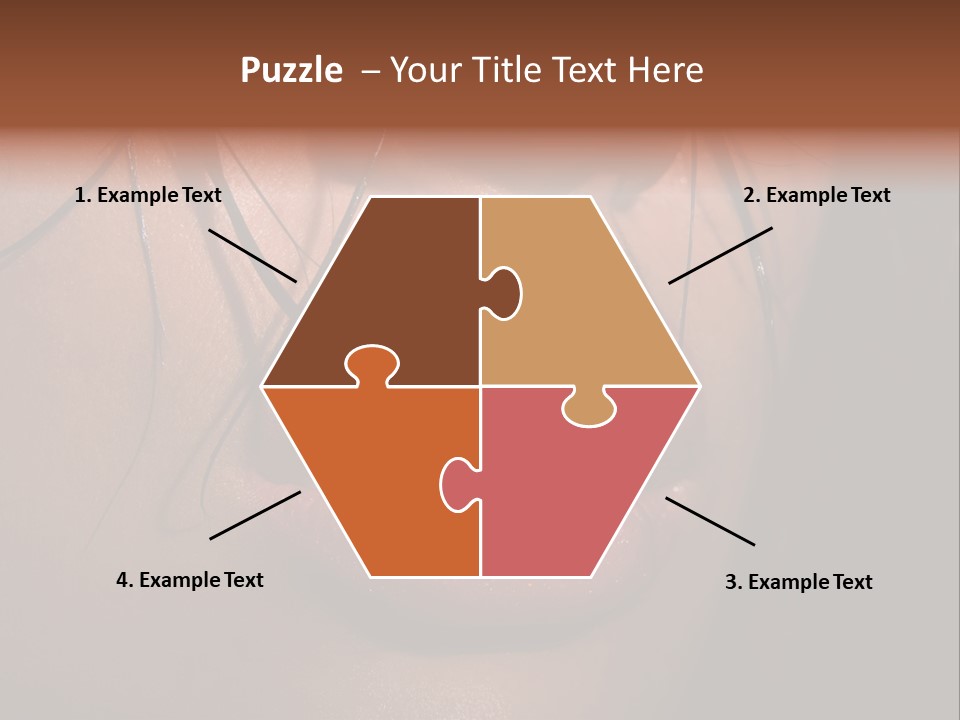 Woman Lips PowerPoint Template