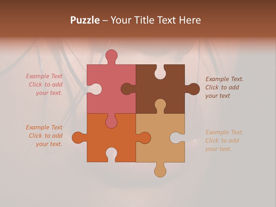 Woman Lips PowerPoint Template