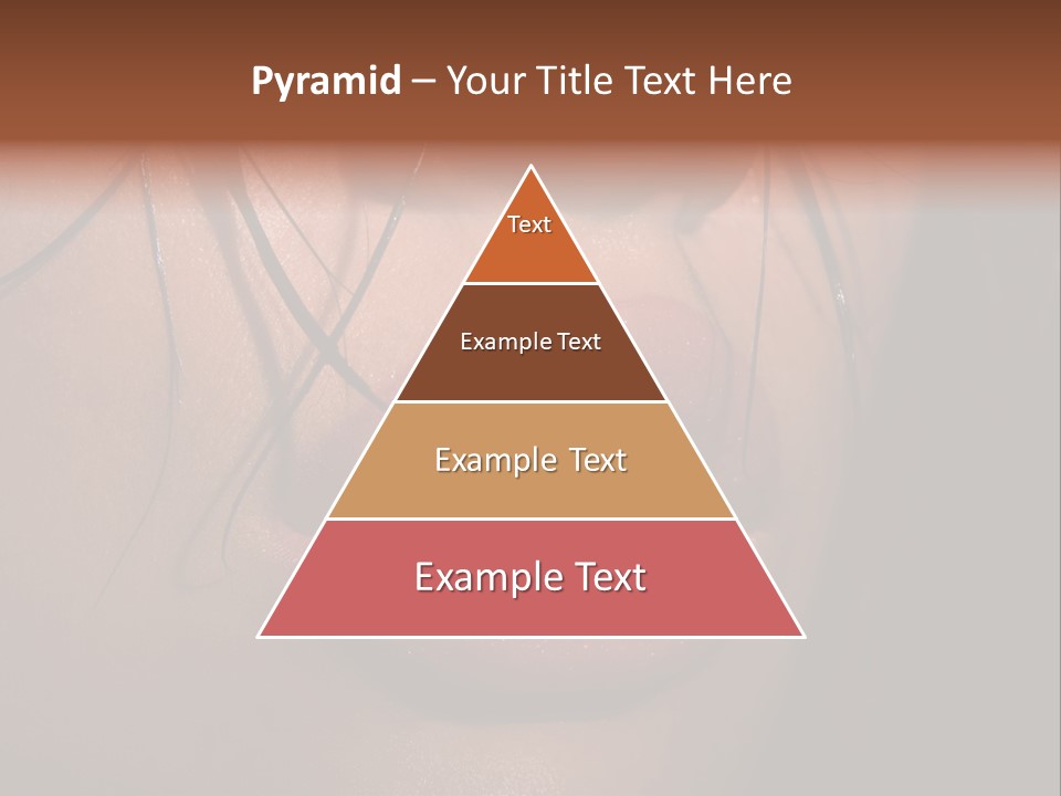 Woman Lips PowerPoint Template