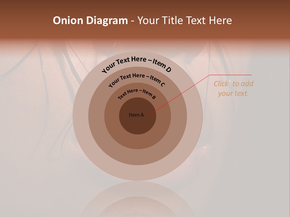 Woman Lips PowerPoint Template