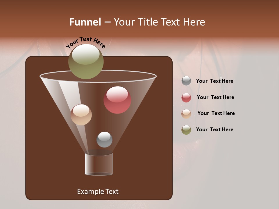 Woman Lips PowerPoint Template