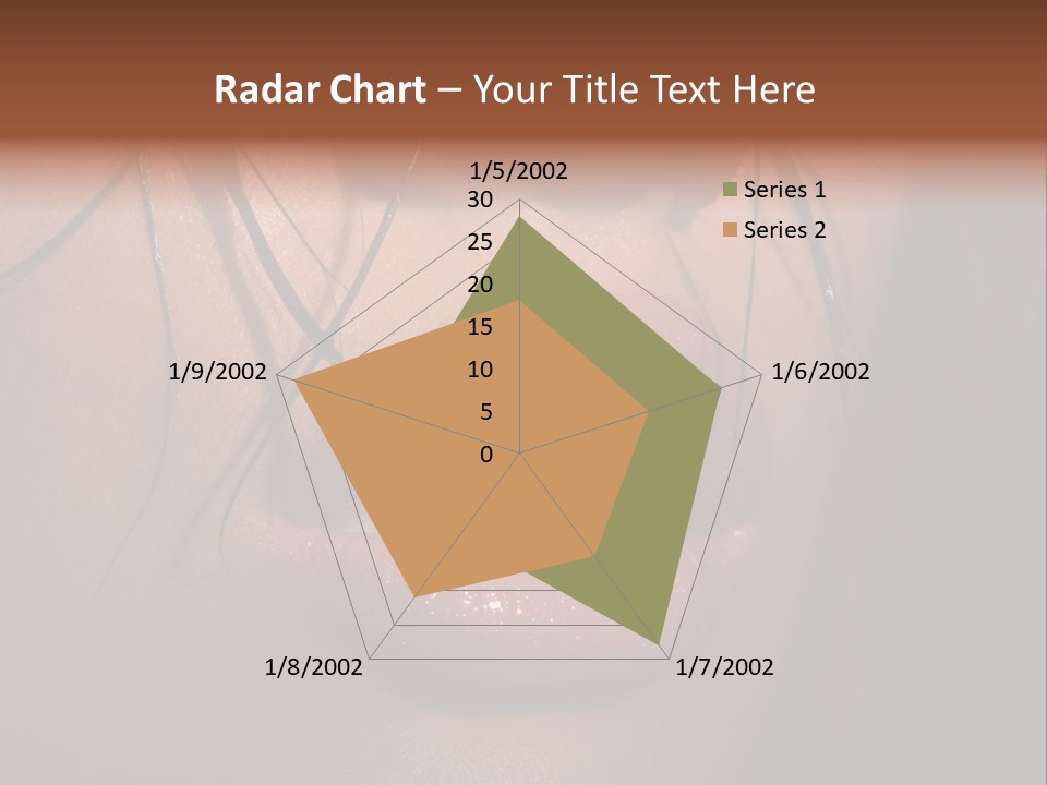 Woman Lips PowerPoint Template