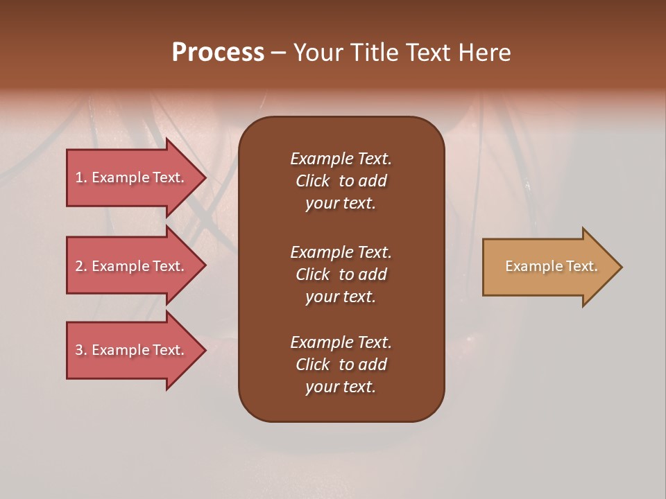 Woman Lips PowerPoint Template