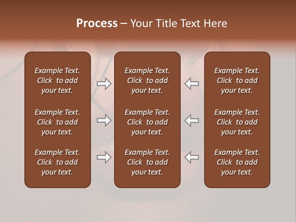 Woman Lips PowerPoint Template