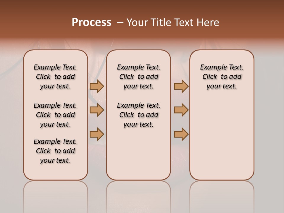 Woman Lips PowerPoint Template