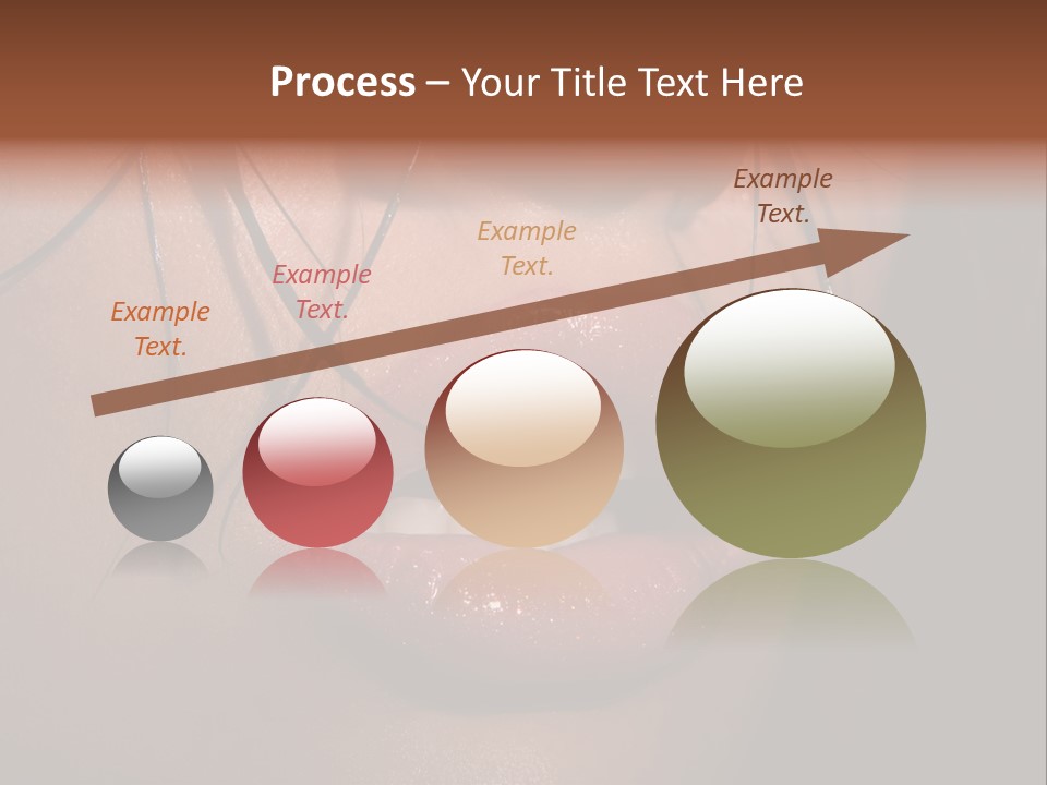 Woman Lips PowerPoint Template