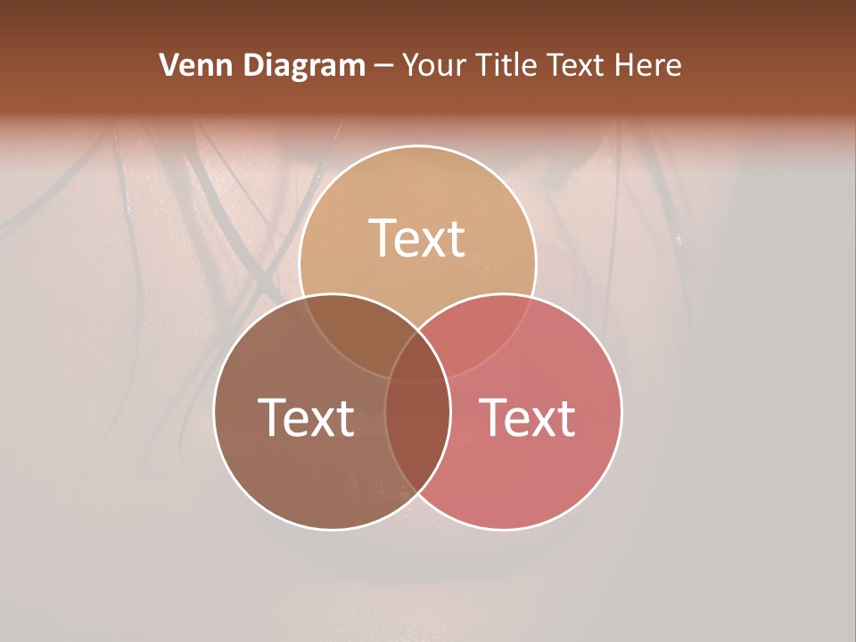 Woman Lips PowerPoint Template