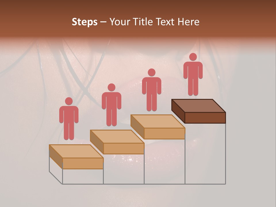 Woman Lips PowerPoint Template