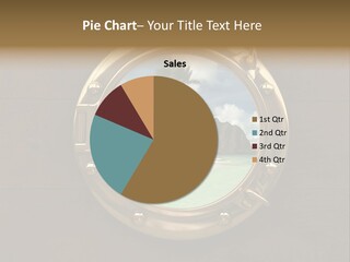 Cruise Ship Porthole PowerPoint Template