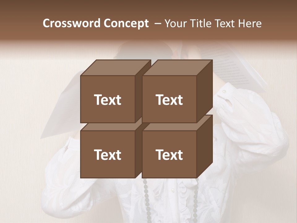 Office Arms Manager PowerPoint Template