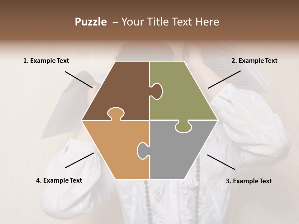 Office Arms Manager PowerPoint Template