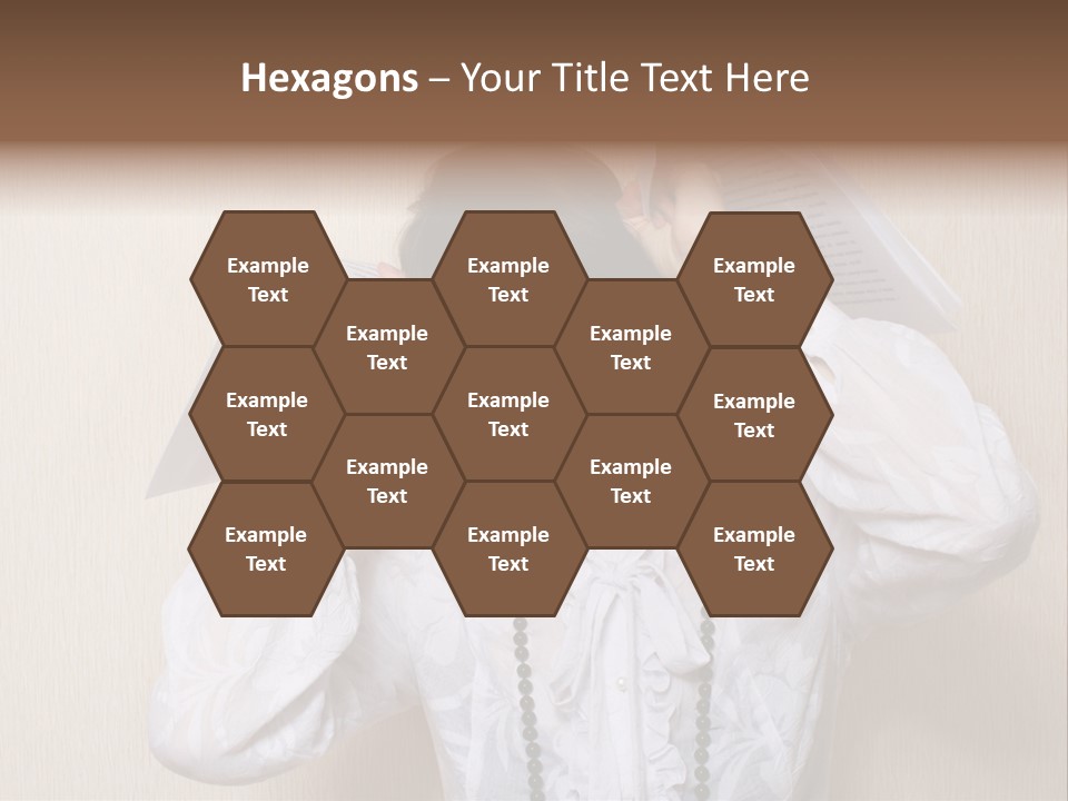 Office Arms Manager PowerPoint Template
