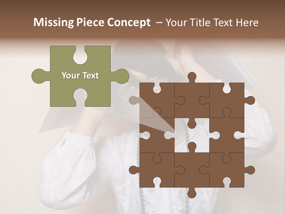 Office Arms Manager PowerPoint Template