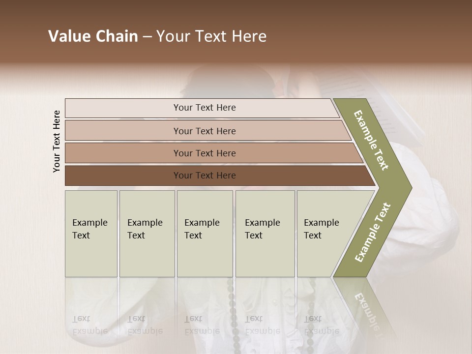 Office Arms Manager PowerPoint Template